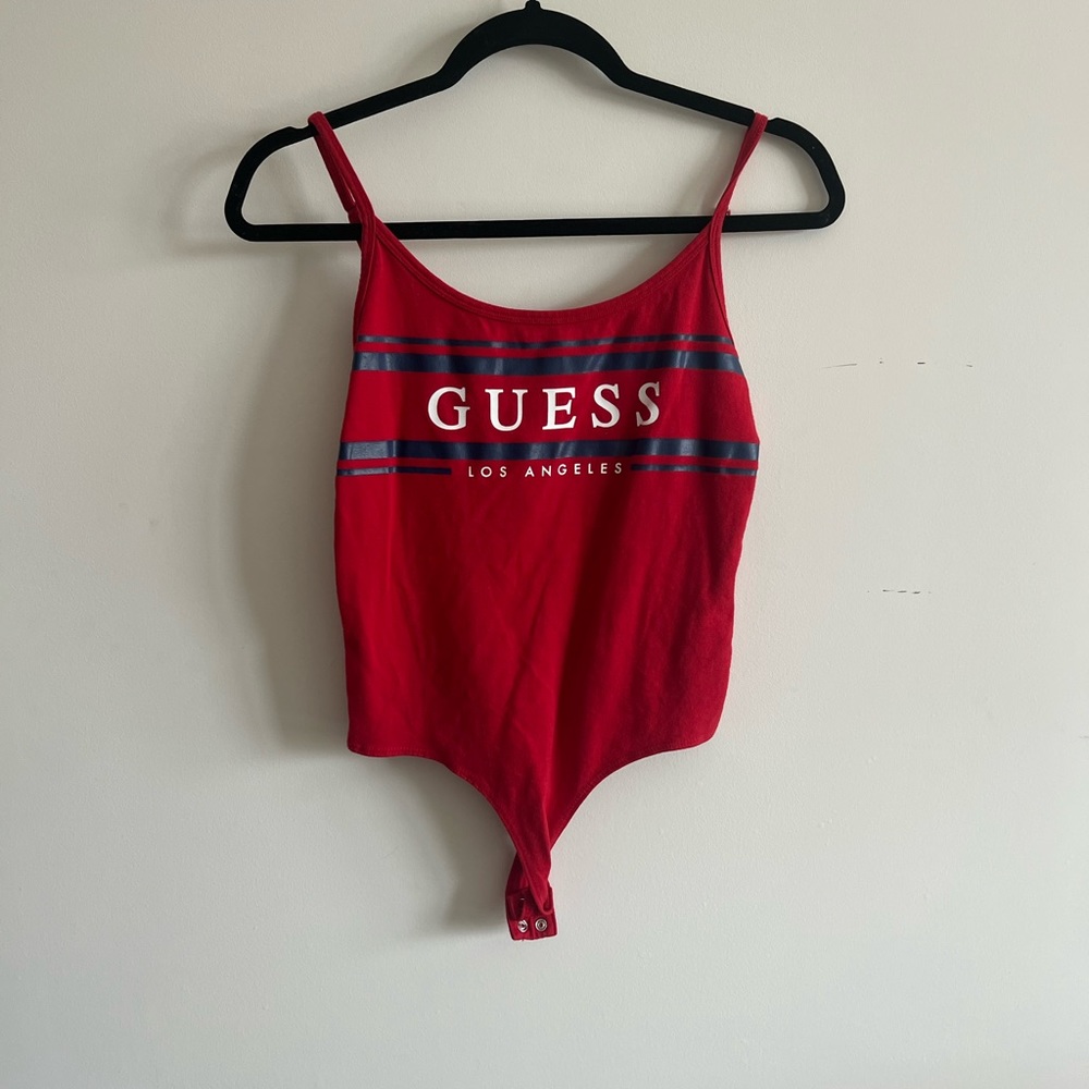 Red bodysuit tshirt